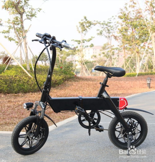 帶尾燈的電動自行車 點亮安全與出行的智慧之選